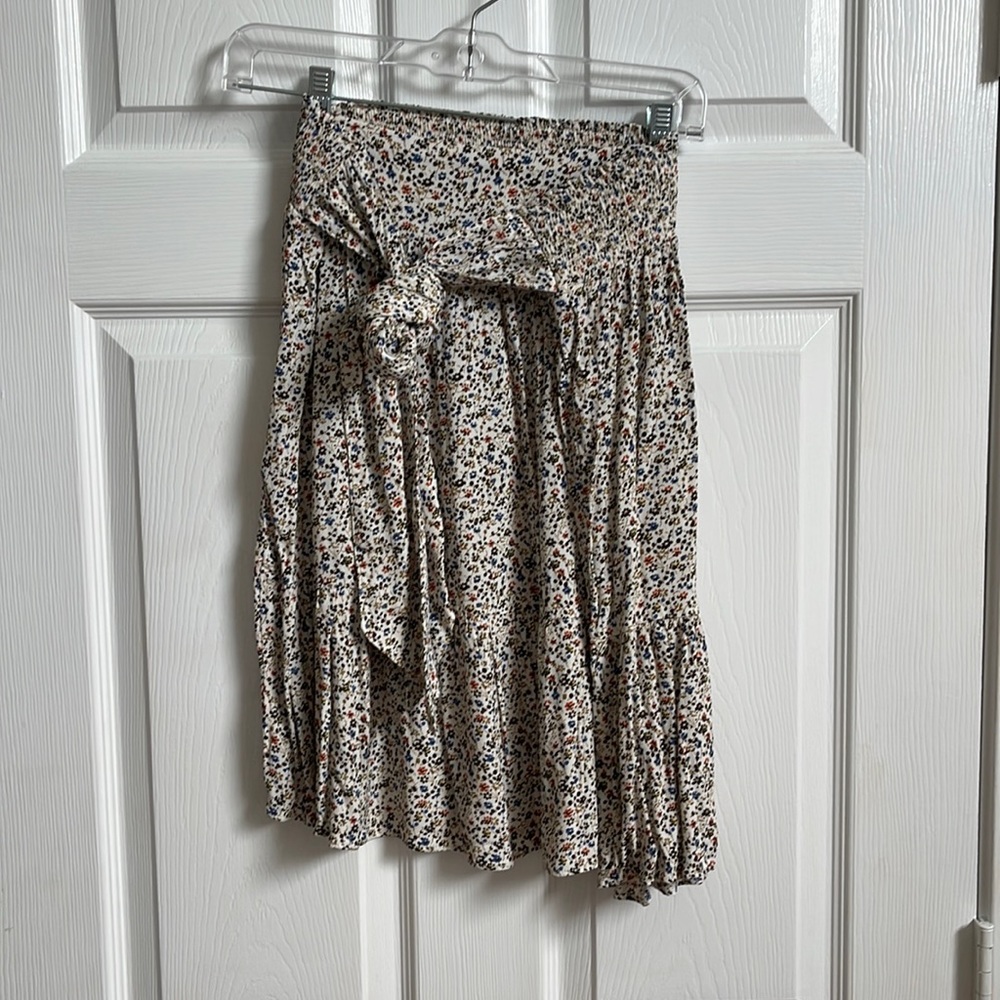 Madewell flower shirt